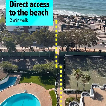 Apartment The View - Modern 1 Bed Flat Beachfront *